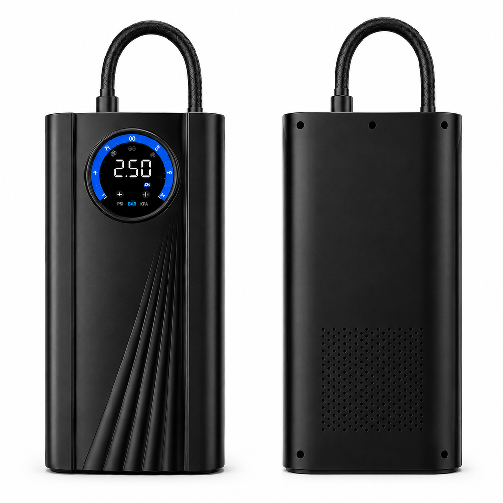 DriveReady™ Portable Digital Air Compressor for Car Tyres