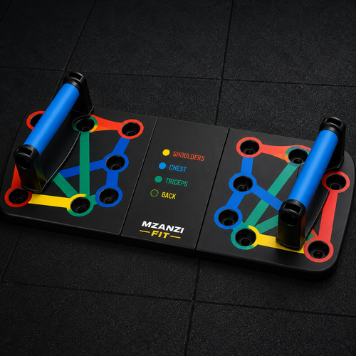 Mzanzi Fit™ 9-in-1 Push-Up Board