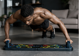 Mzanzi Fit™ 9-in-1 Push-Up Board