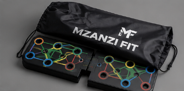 Mzanzi Fit™ 9-in-1 Push-Up Board