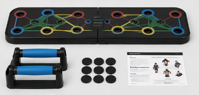 Mzanzi Fit™ 9-in-1 Push-Up Board